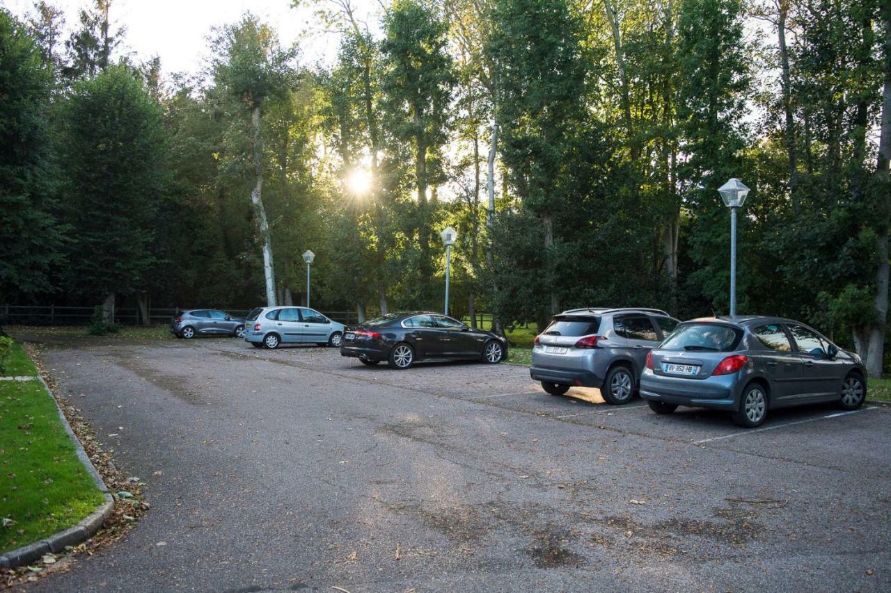 Les Charmes Du Bosquet Parc D'Amour Et Nature Parking Prive Securise เอเทรตาต์ ภายนอก รูปภาพ